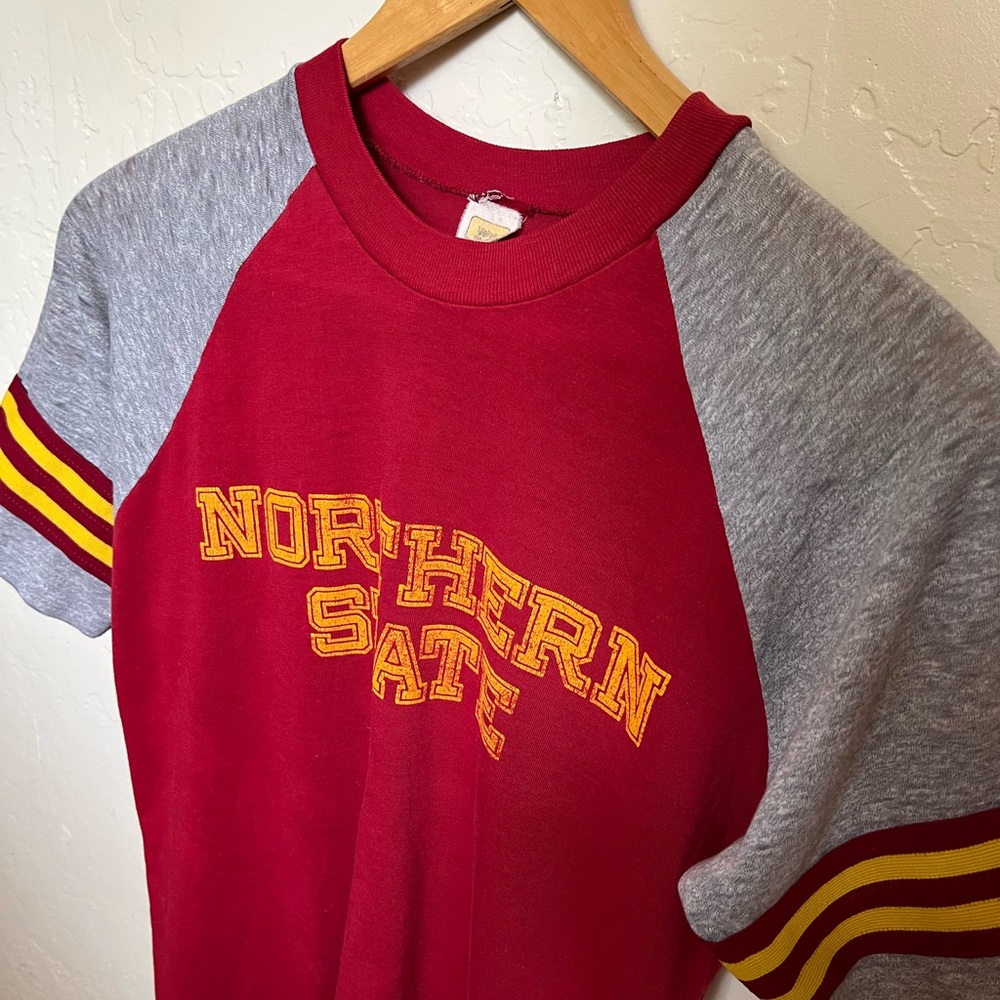 VINTAGE Northern State Ringer T - Picture 2 of 4